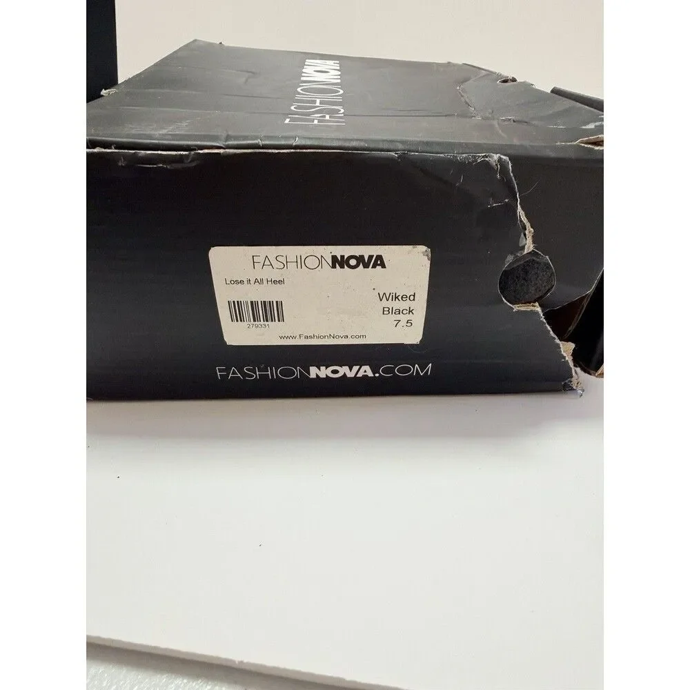 Fashion Nova new size